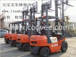 二手叉車與裝載機 經濟高效的選擇及配套服務