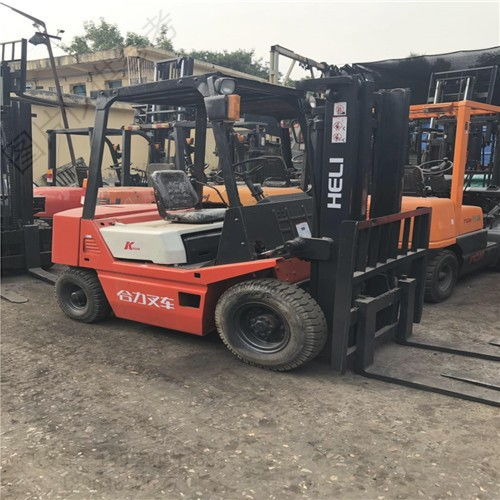 龍口二手合力叉車租賃與銷售，銳飛工程機械提供專業叉車解決方案